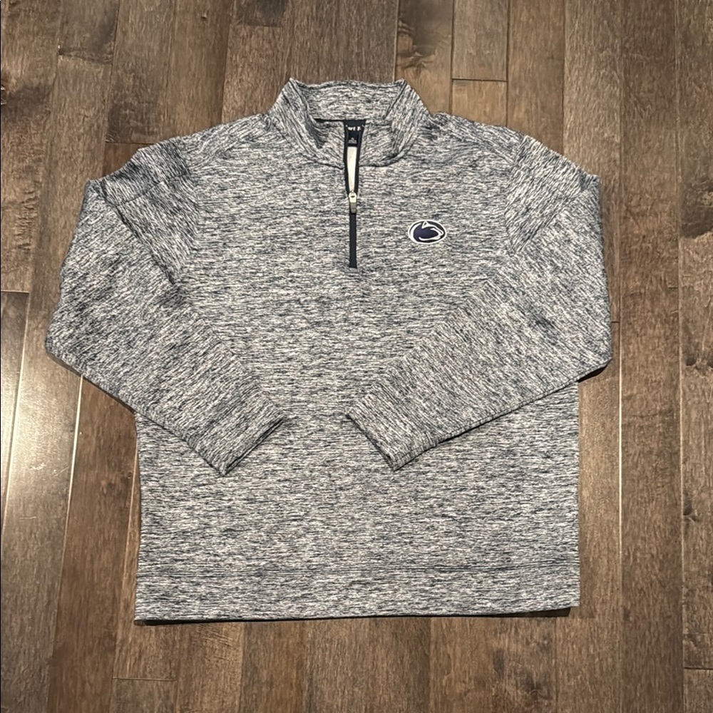 Men's PSU Quarter-Zip Sweater